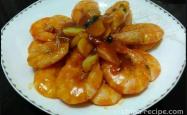 Recipe for Tomato Sauce Shrimp