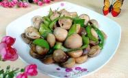 The method of making oyster sauce mushroom