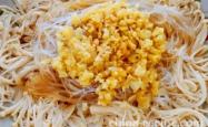 Garlic vermicelli mushroom recipe