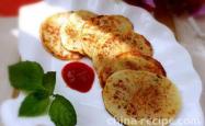 The method of making salt and pepper potato slices