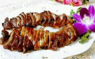 The recipe for honey sauce char siu