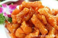 How to make Sweet and sour fillet