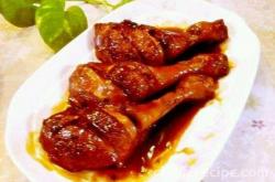 The recipe for cola chicken legs