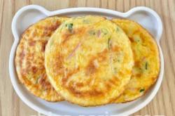 Practice of Vegetable Egg Cake