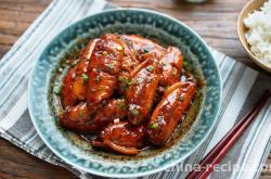 The recipe for oyster sauce chicken wings