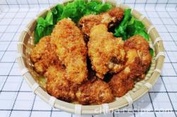 The recipe for crispy fried chicken