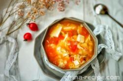 How to make tomato Hot and sour soup