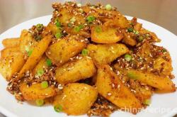 The recipe for cumin potatoes