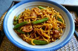 The Method of Braised Bean Noodles