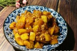 The recipe for sweet and sour winter melon