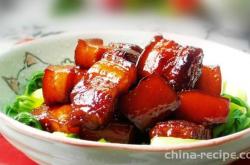 Mao's Braised pork belly in Brown Sauce