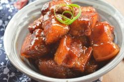 Practice of Braised pork belly in Soda Sauce