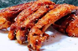 The recipe for Orleans braised pork ribs