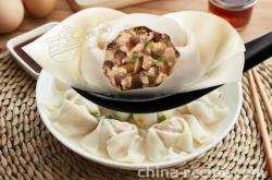 Practice of mushroom Wonton