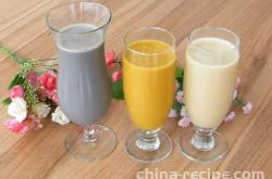 Practice of various nutritious soybean milk