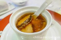 The recipe for fish gelatin abalone rib soup