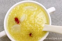 How to make yam millet porridge