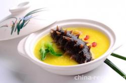 The recipe for homemade sea cucumber