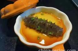 Preparation of Sea Cucumber and Egg Soup