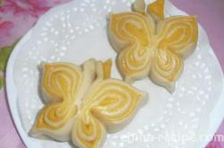 How to make butterfly Mantou