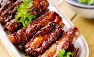 The recipe for Wuxi pork ribs