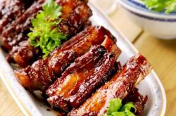 The recipe for Wuxi pork ribs