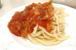 Recipe for beef, tomato, and pasta