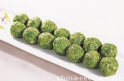 The recipe for celery balls