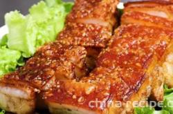 The Recipe of Nanru Braised Pork