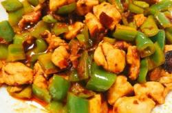 The recipe for spicy diced chicken