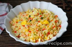 Homemade Egg Fried Rice