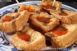 Three cups of Stinky tofu