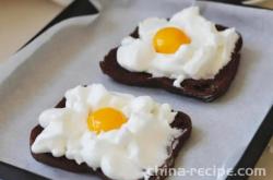 The recipe for Cloud Eggs