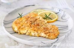 The recipe for Lemon flavored Chicken Steak