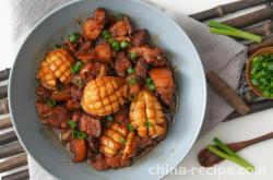 How to make abalone Braised pork belly