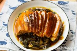 Pickled Chinese cabbage with Pork