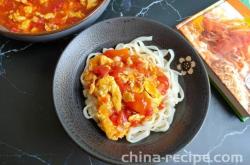 Recipe for Tomato and Egg Noodles