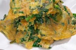 Recipe for Chives and Eggs