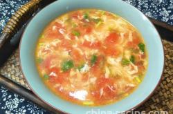 How to make Tomato and egg soup