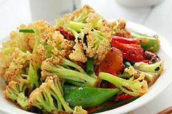 The recipe for Xuzhou cauliflower