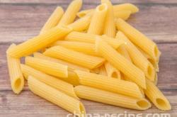 The recipe for macaroni