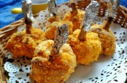 The recipe for Golden Chicken Hammer