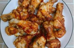 The recipe for fried chicken wing roots