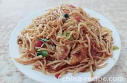 How to make Fried rice noodles