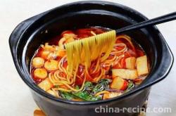 Practice of Spicy Hot Pot Casserole