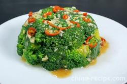 The recipe for fuel consuming broccoli