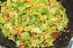 The Recipe of Cold Tuned Big Head Cabbage