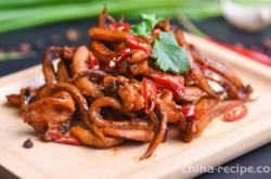 Recipes for Spicy Squid