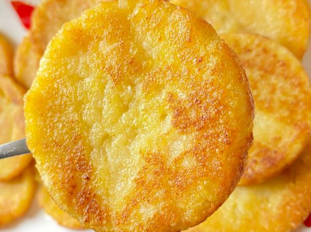 The recipe for corn cake