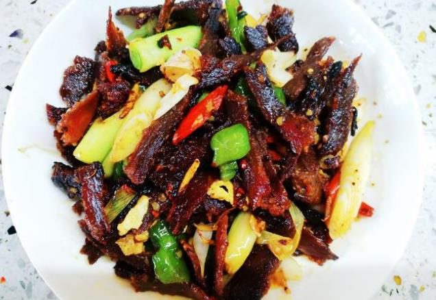 How to make stir fried beef jerky